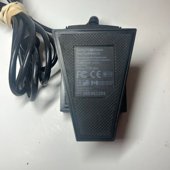 Sony Playstation 2 PS2 Eye Toy Camera Black SLEH-00031 - Picture 3 of 3